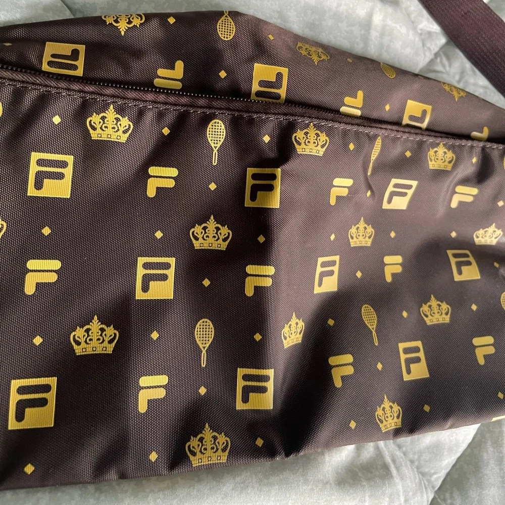 COPY - Fila Brown Fannypack Bag - Picture 4 of 7
